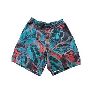 Lululemon Tropical Leaf Print Athletic Shorts Men's Size Medium